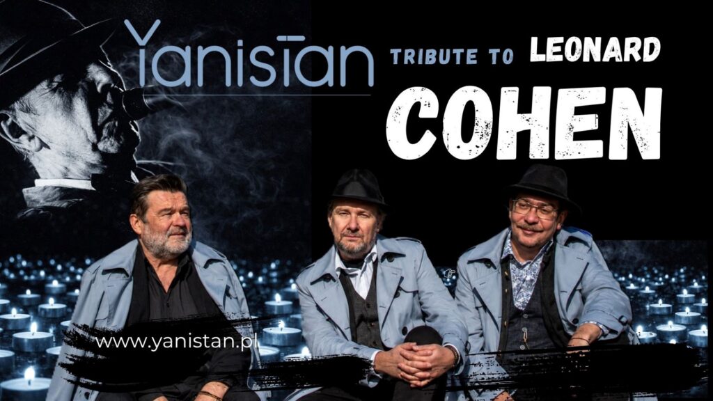 13.11./ Yanistan — Tribute to Leonard Cohen — concert