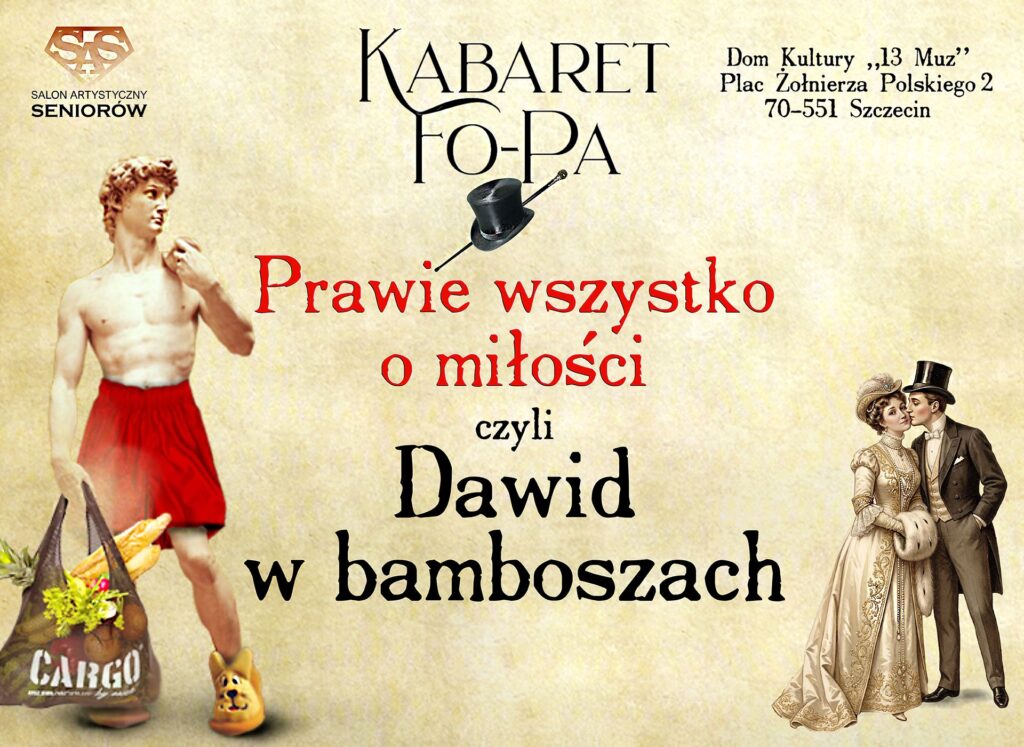 20.11./ “David in Bamboszach” — the program of the Fo-Pa Cabaret
