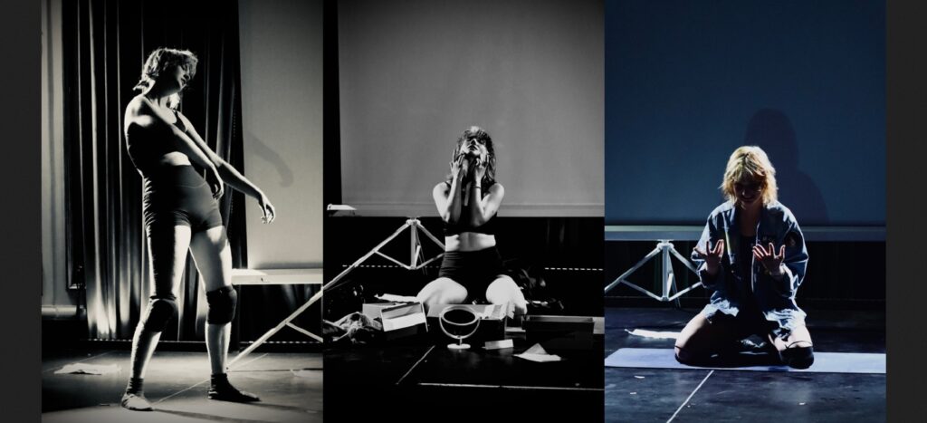 21.11./ “How to Survive a Breakup (Fast)”. Uhuru Theatre — monodrama of Hani Witek
