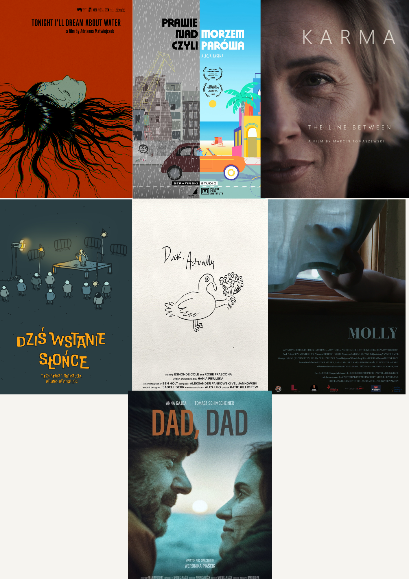 SHORTY SZCZECIN FILM FESTIVAL | BLOCK 1