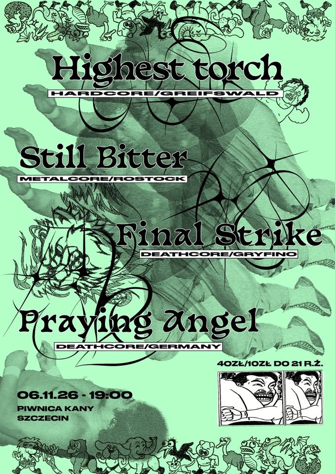 HIGHEST TORCH + STILL BITTER + PRAYING ANGEL + FINAL STRIKE