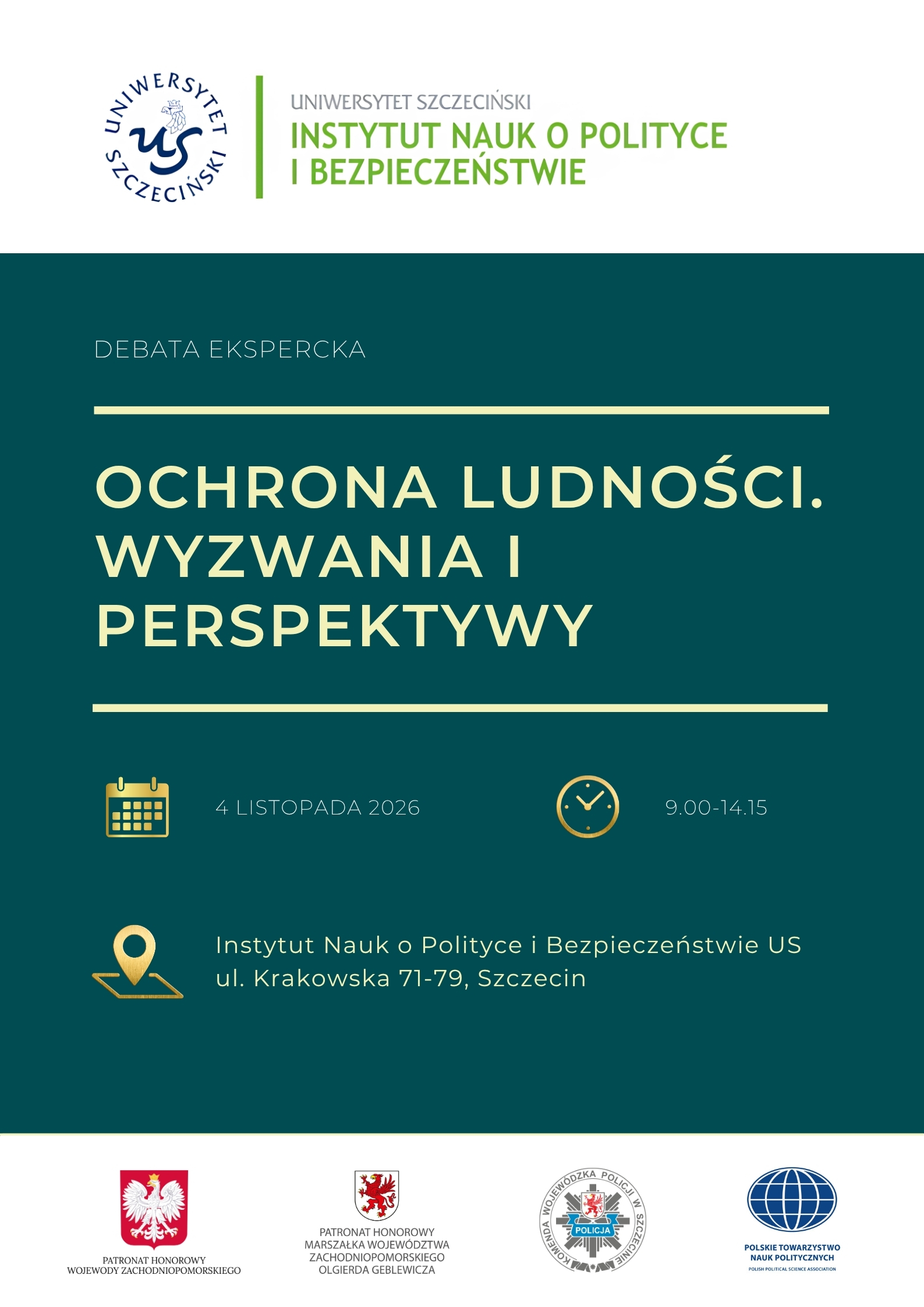 Expert Debate “Civil Protection — Challenges and Prospects”