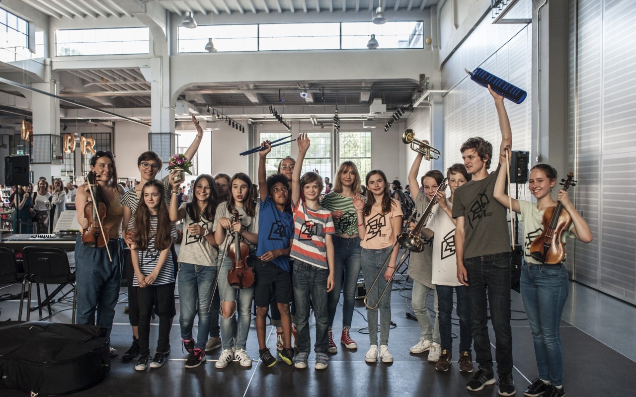 Open Day of the Young Orchestra of the Nowy Teatr - recruitment