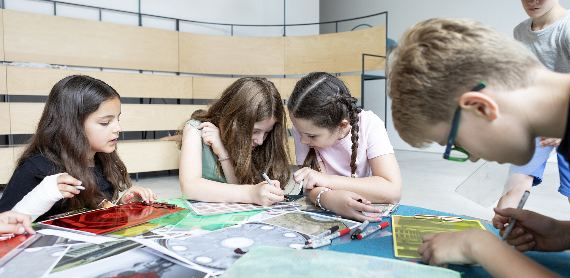 Museum workshop for children