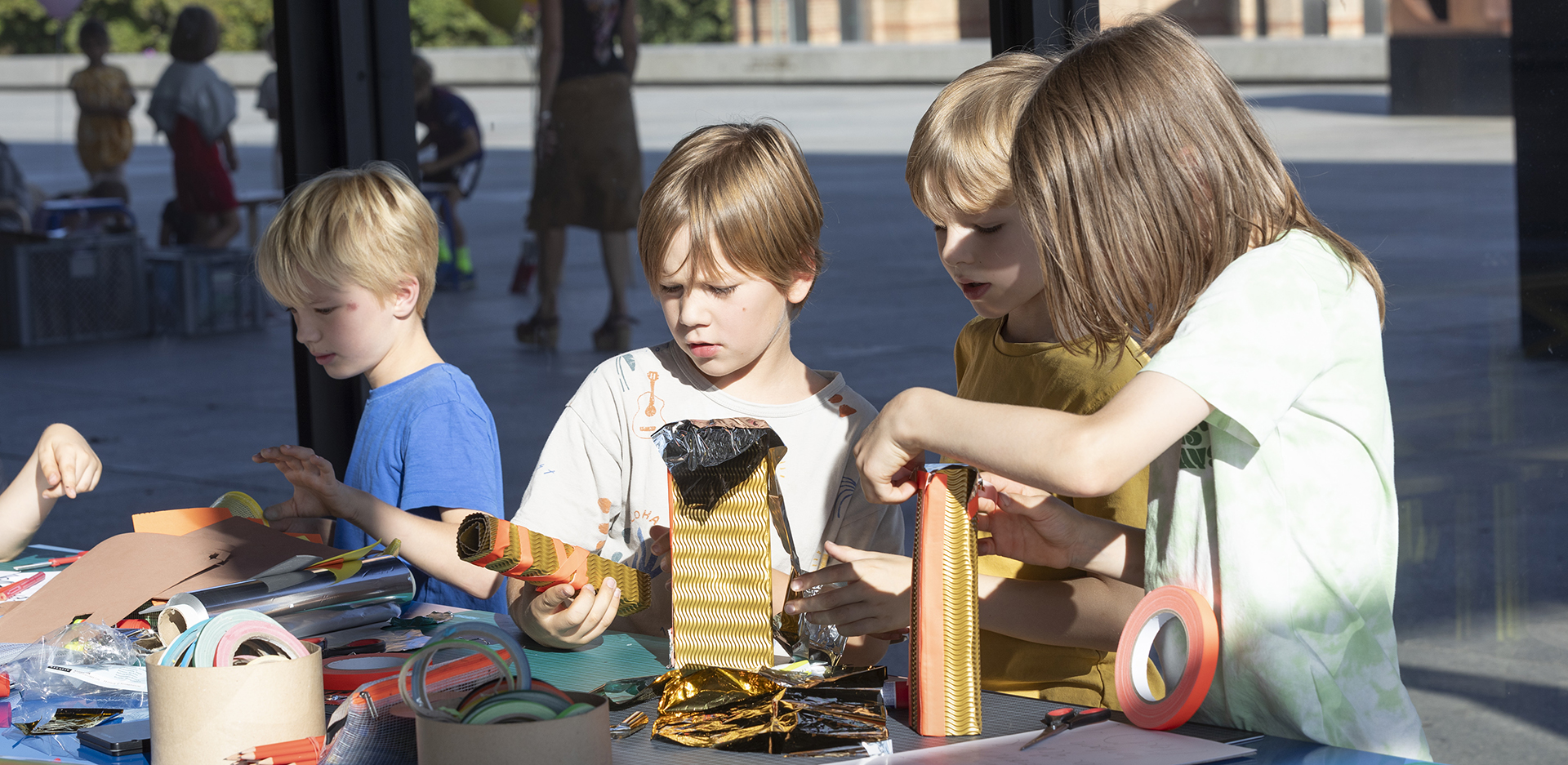 Open Studio — Your New National Gallery