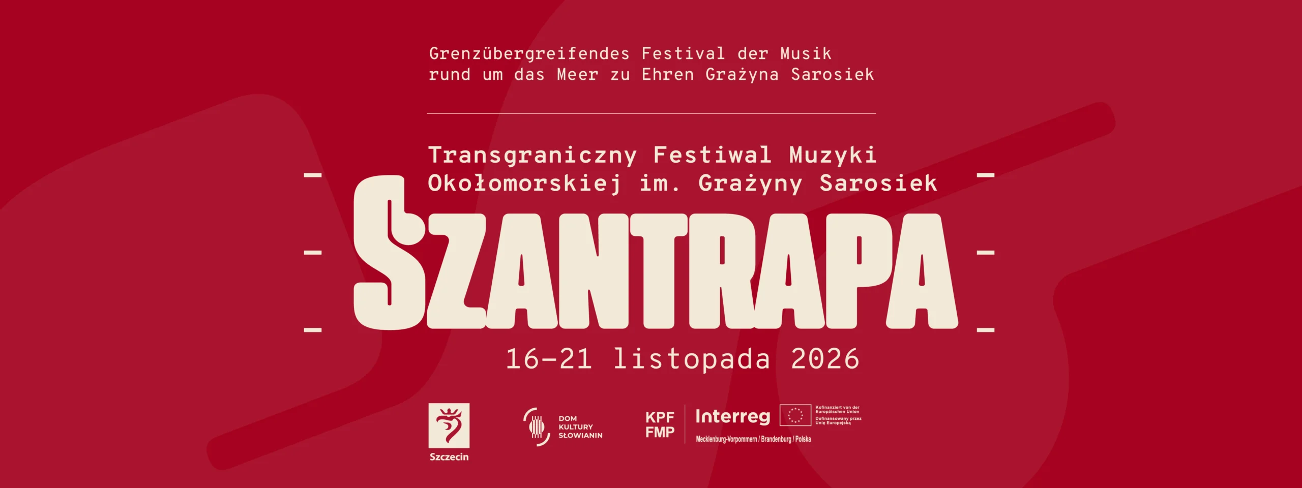 SZANTRAPA — Grażyna Sarosiek Cross-border Peri-Moravian Music Festival