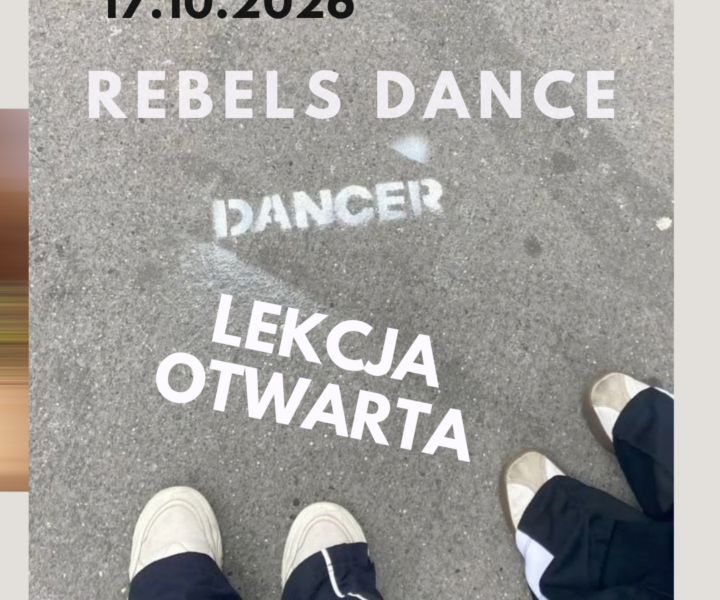 Rebels Dance — Open Lesson