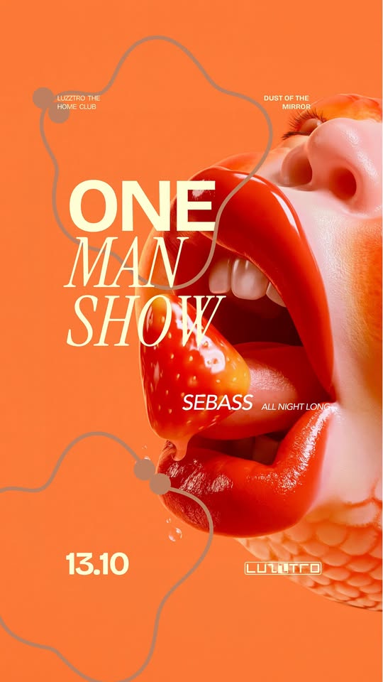 One Man Show: Sebas | Luzztro