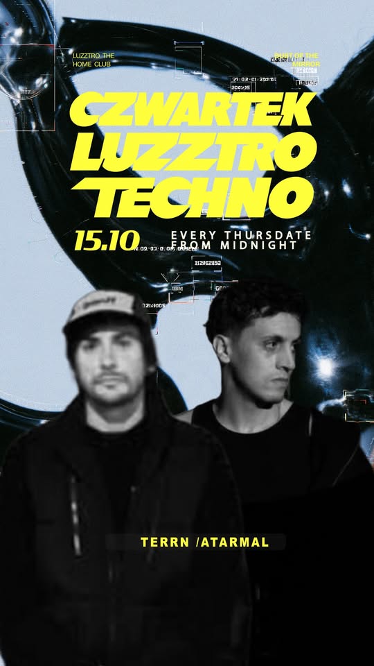 Thursday Luzztro Techno: Terrn/Atarmal