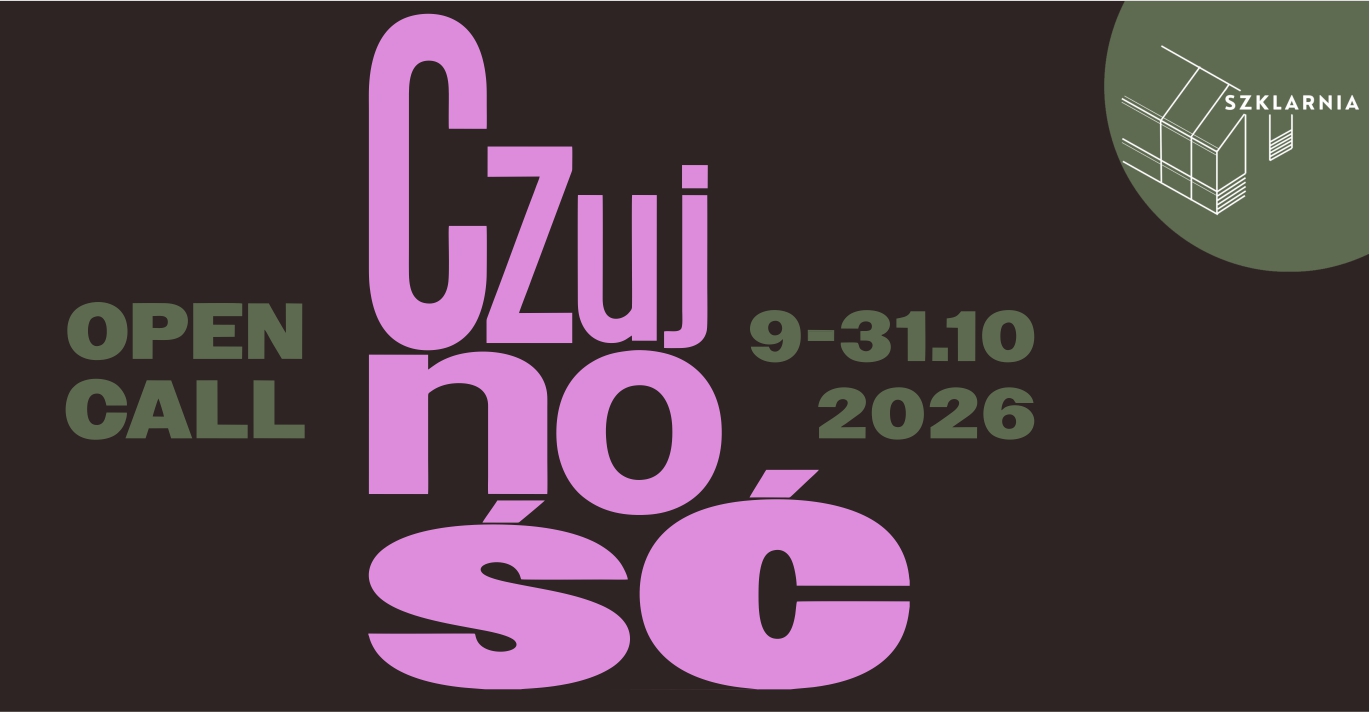 GREENHOUSE 2027 • VIGILANCE • OPEN CALL