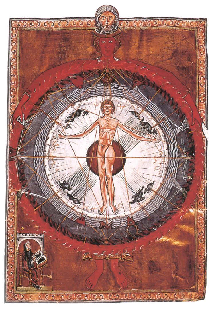 WOMEN OF ART — WOMEN'S ART • “Hildegard of Bingen: Visions, Music and Light of the Middle Ages”