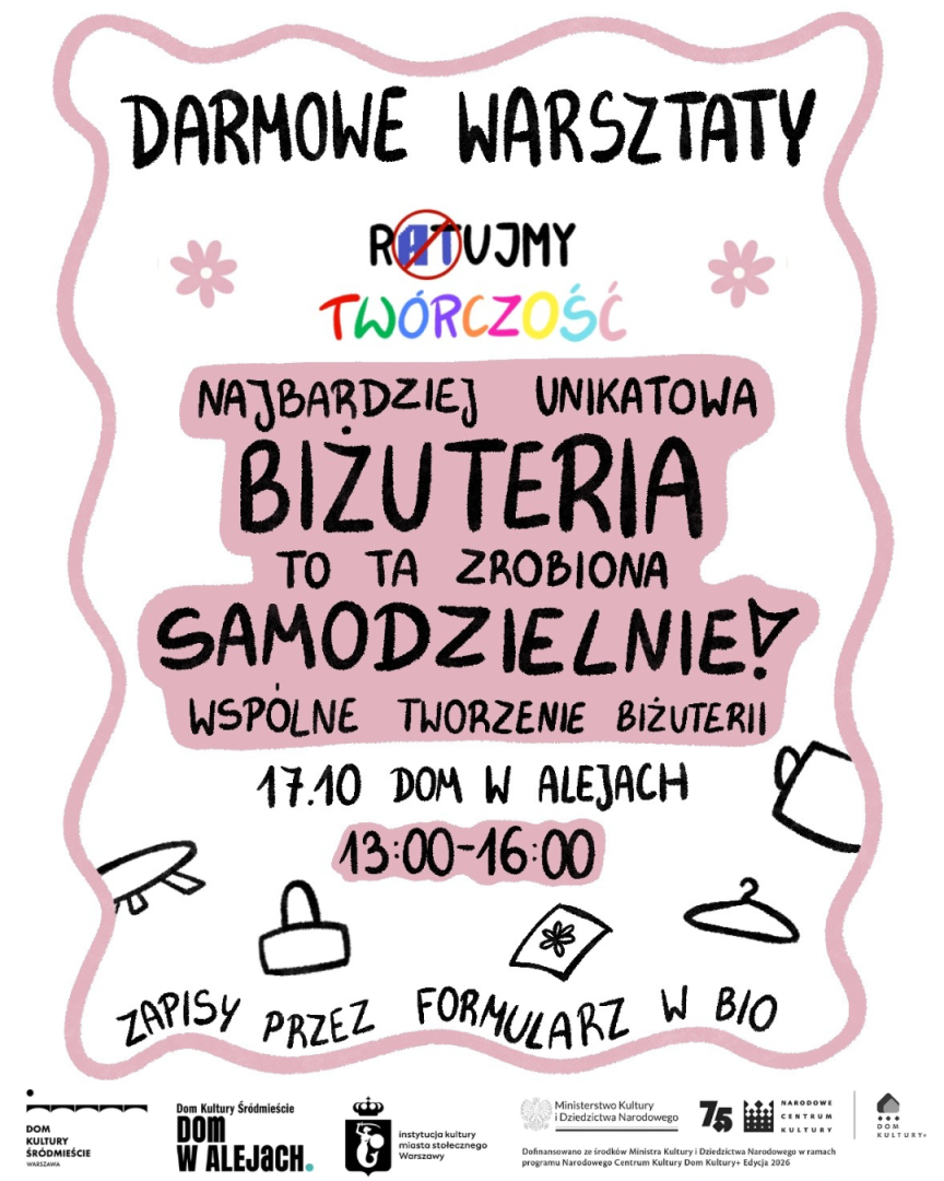 Workshops from “Let's Save Creativity”