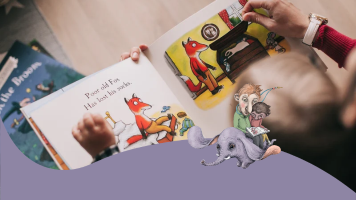 Storytime in English for Kids aged 2-6