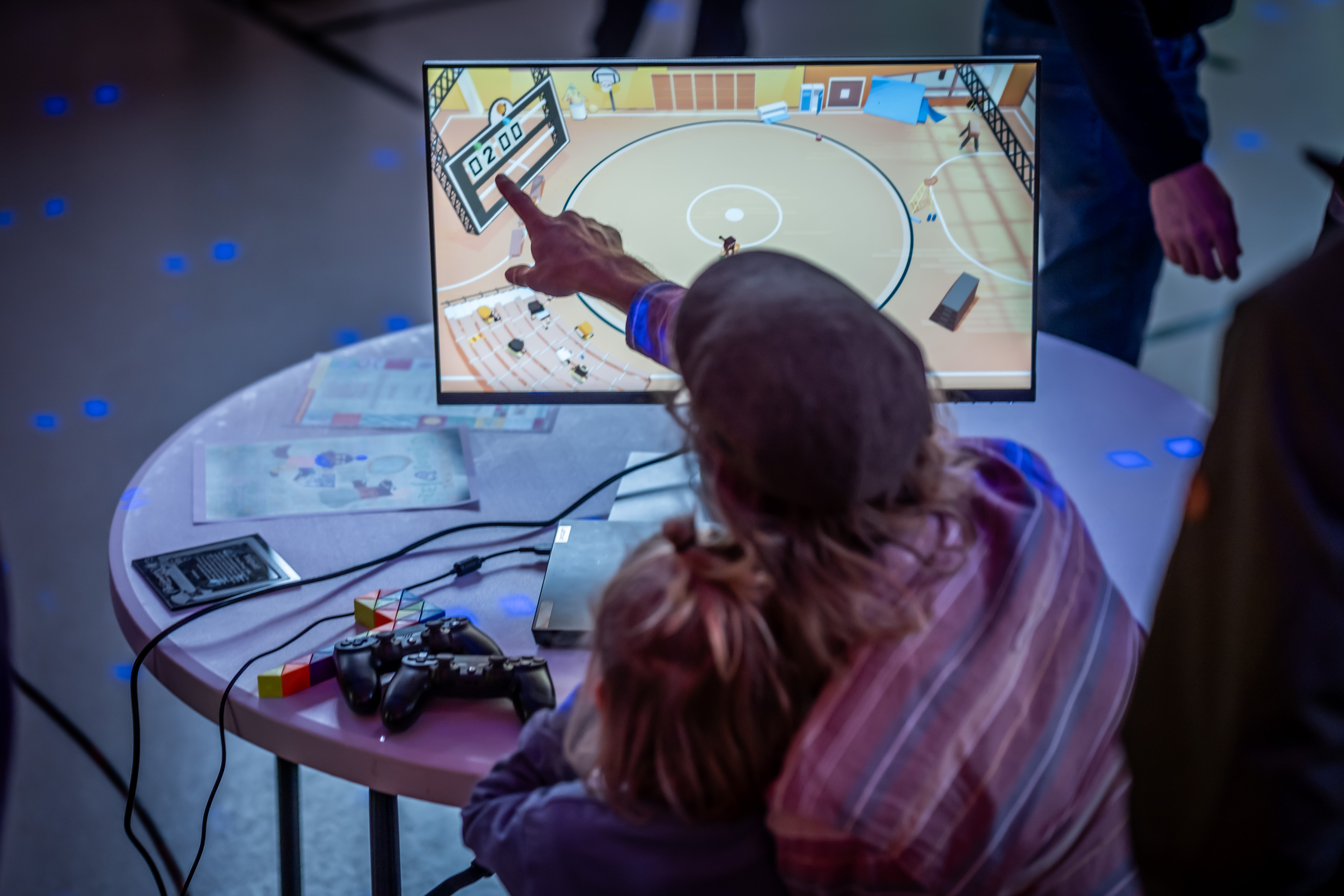 Gaming Day for children and their adults