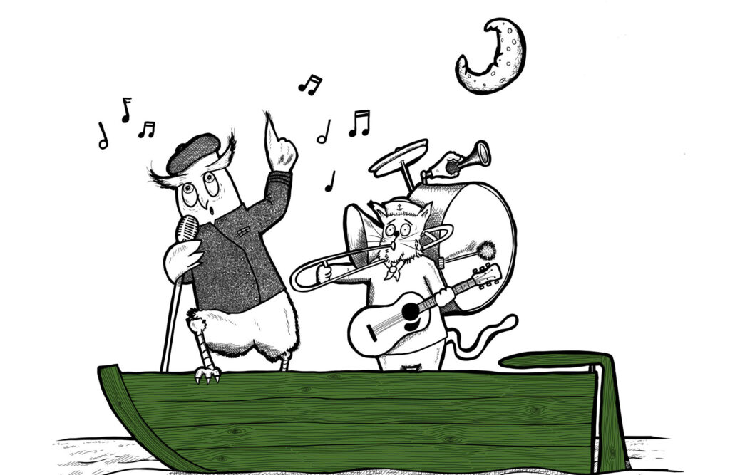 Stewart Lee's Pea Green Boat