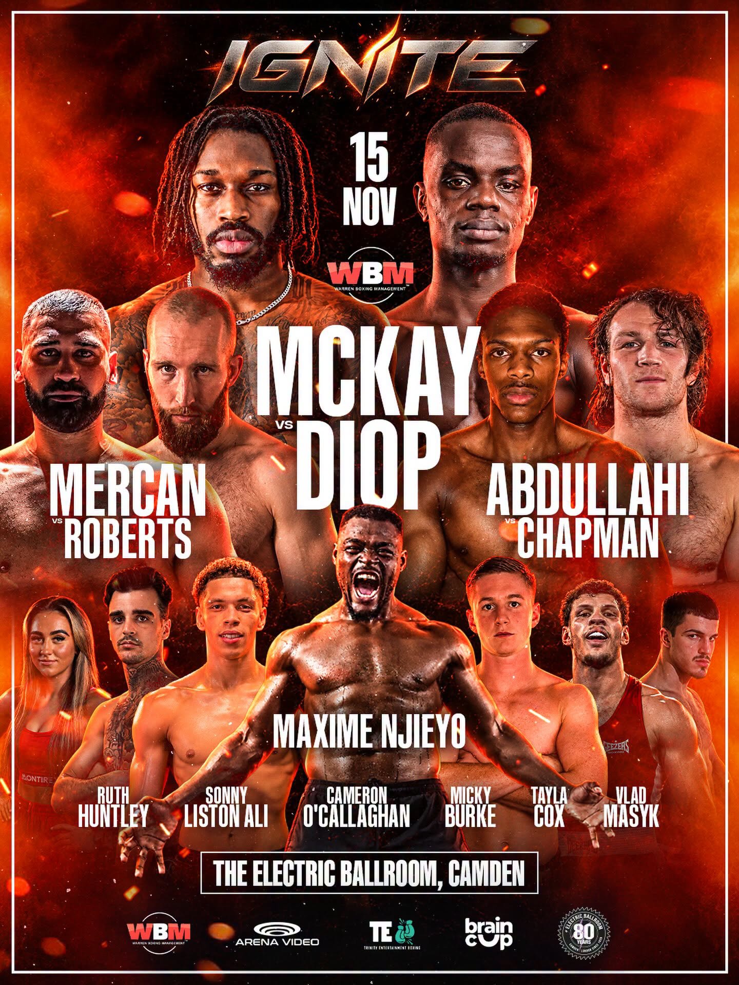 Warren Boxing Management