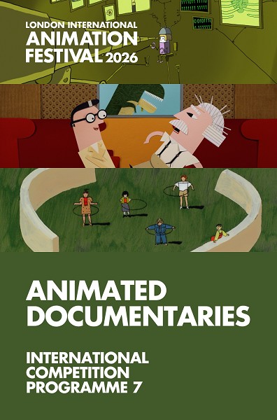 LIAF 2026: International Competition Programme 7: Animated Documentaries