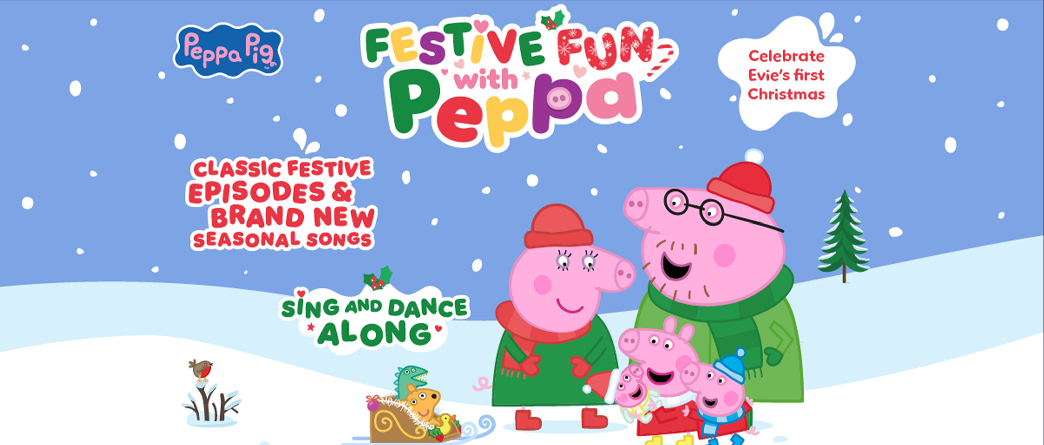 Festive Fun with Peppa Cinema Experience