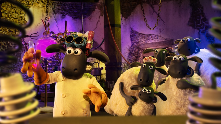 Toddler Club: Shaun the Sheep: The Beast of Mossy Bottom