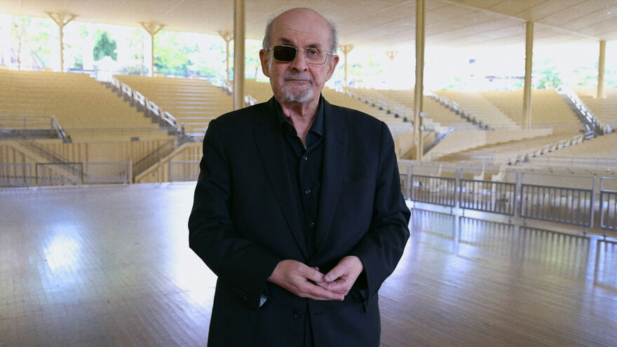 Knife: The Attempted Murder of Salman Rushdie