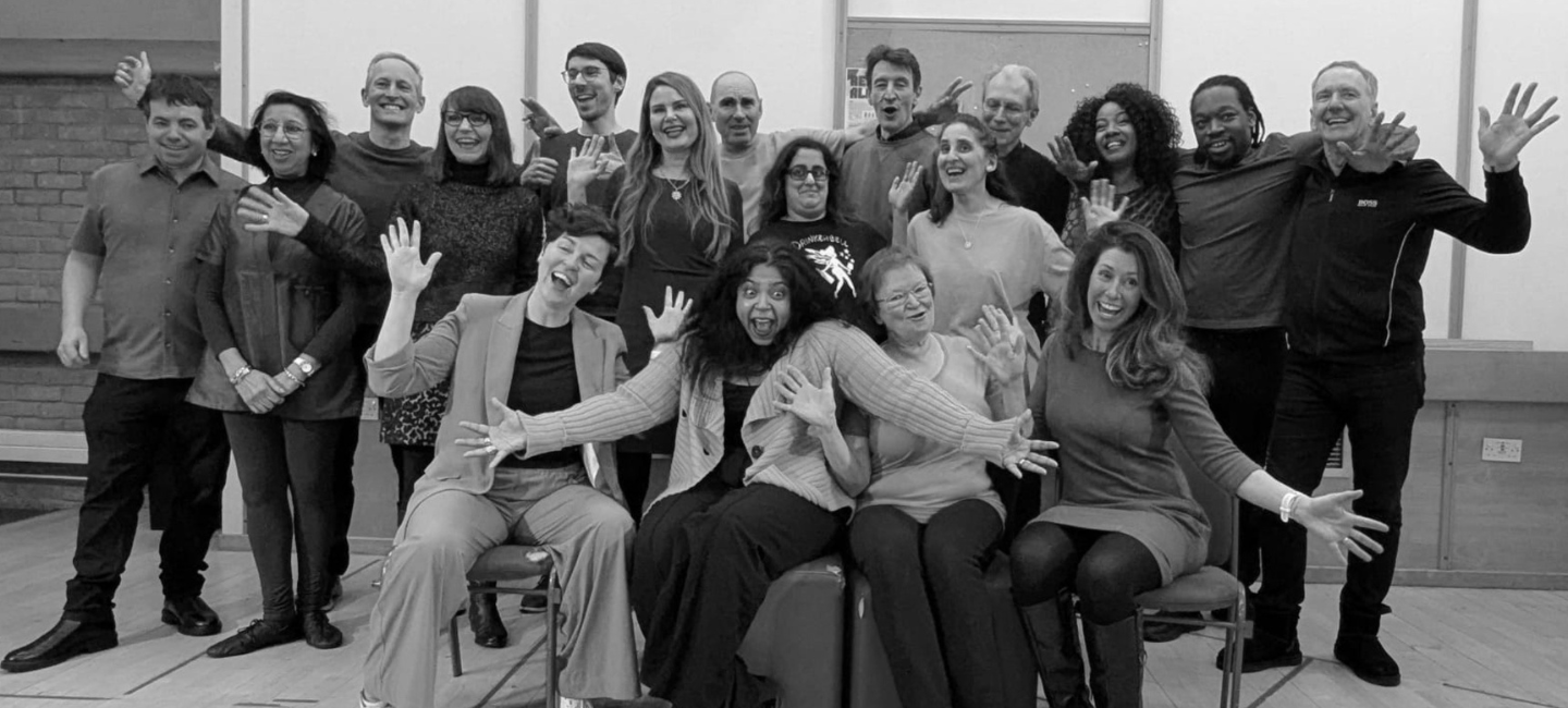 Improvisation – Comedy & Drama Level 2 (Nov – Dec 26)