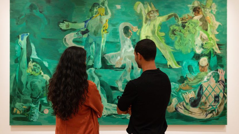 Green: Salman Toor and South Asian Literary Production In Detail