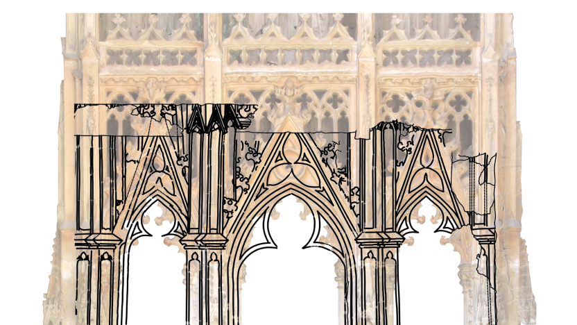 An Unknown Architectural Drawing from the Workshop of Peter Parler