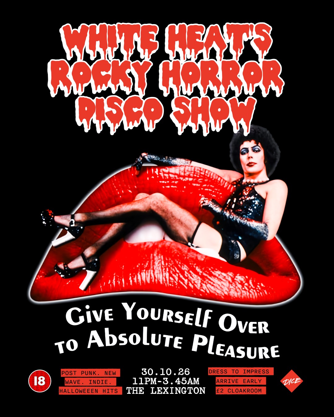 White Heat Halloween Party
