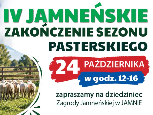 Zakończenie sezonu pasterskiego w Zagrodzie Jamneńskiej