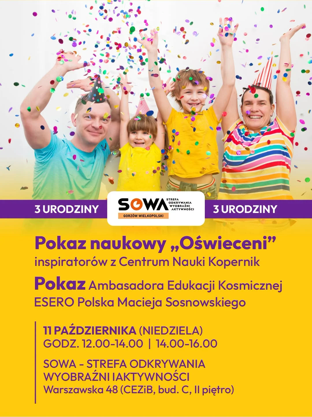 3rd birthday SOWA Gorzów Wielkopolski