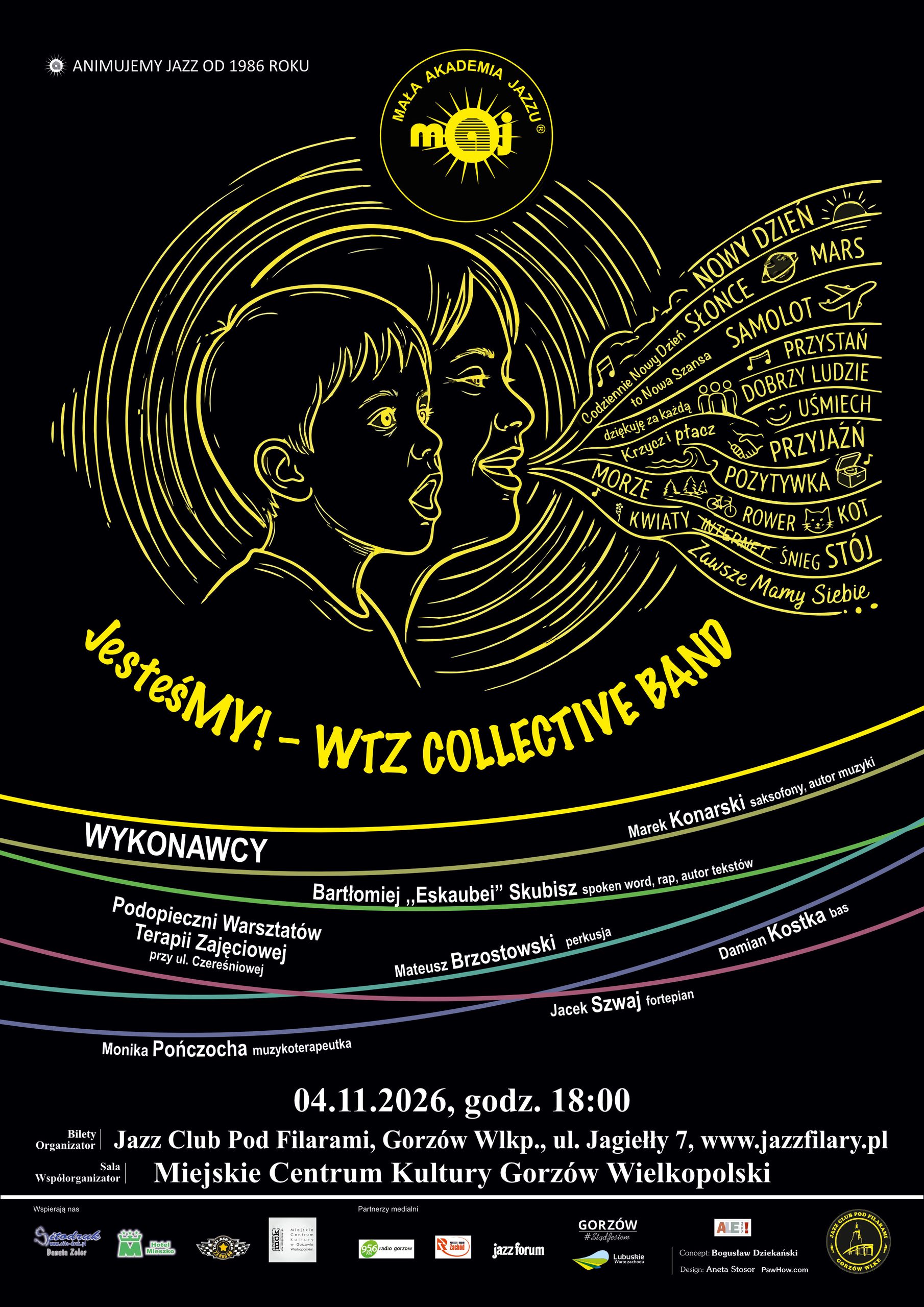 WE ARE — WTZ COLLECTIVE BAND