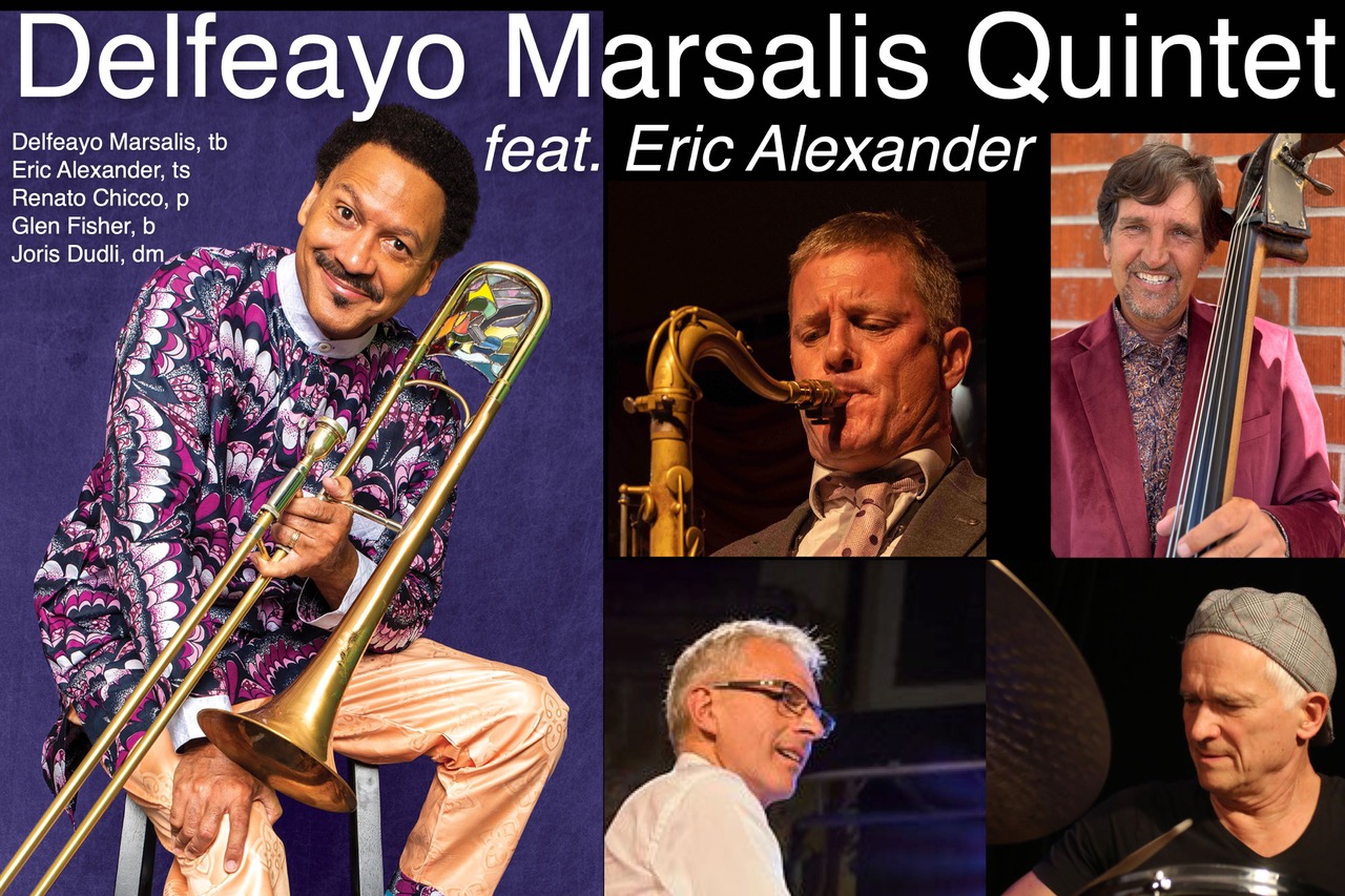 Delfeayo Marsalis Quintet — Gorzów Jazz Celebrations At Jazz Club Pod Pillarami
