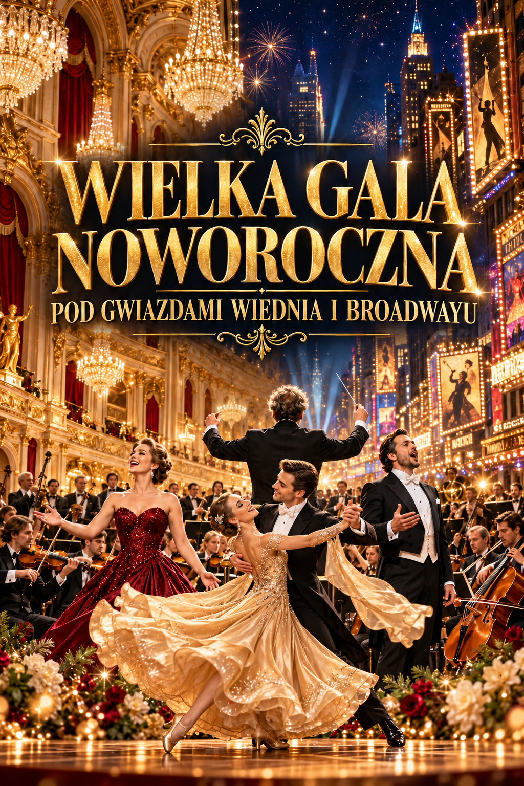 GRAND NEW YEAR'S GALA — UNDER THE STARS OF VIENNA AND BROADWAY