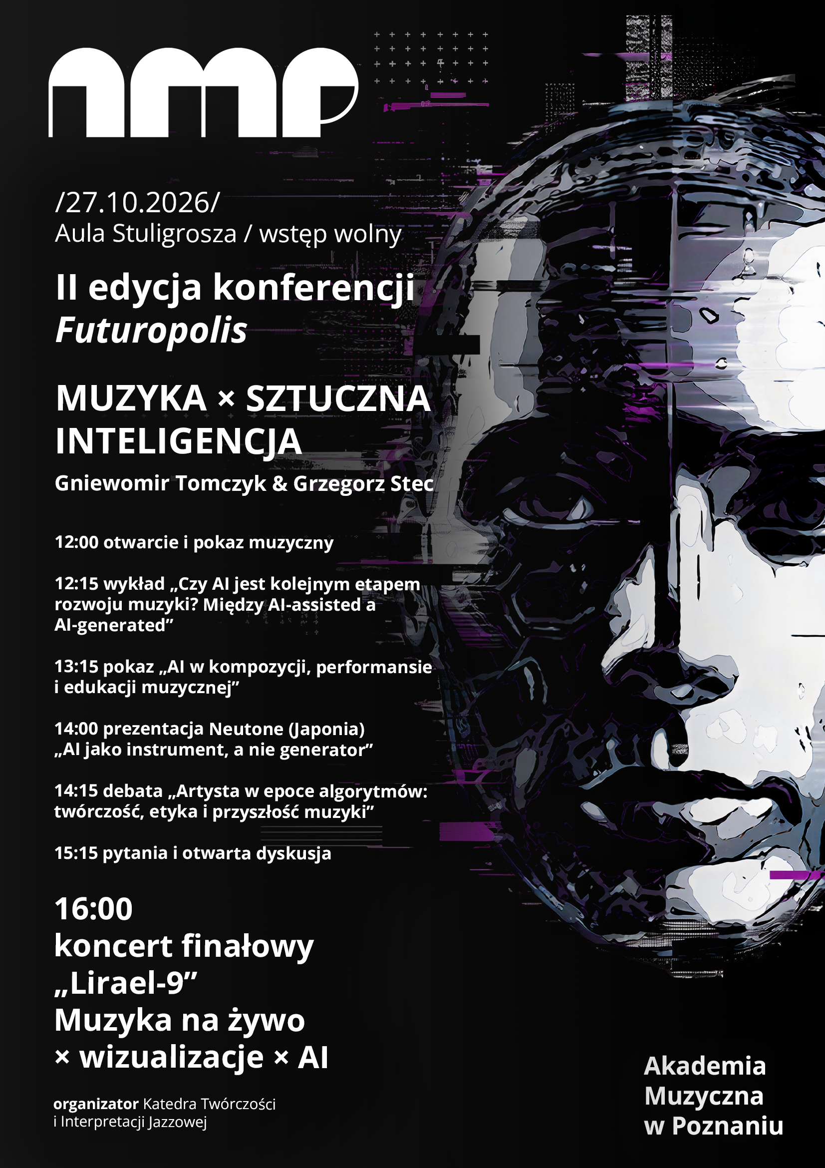 Futuropolis. Music and artificial intelligence