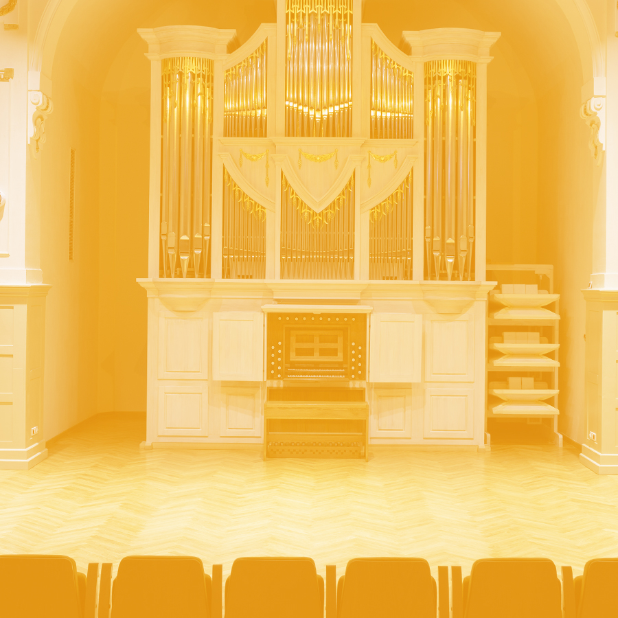 Winners of music competitions at the Academy