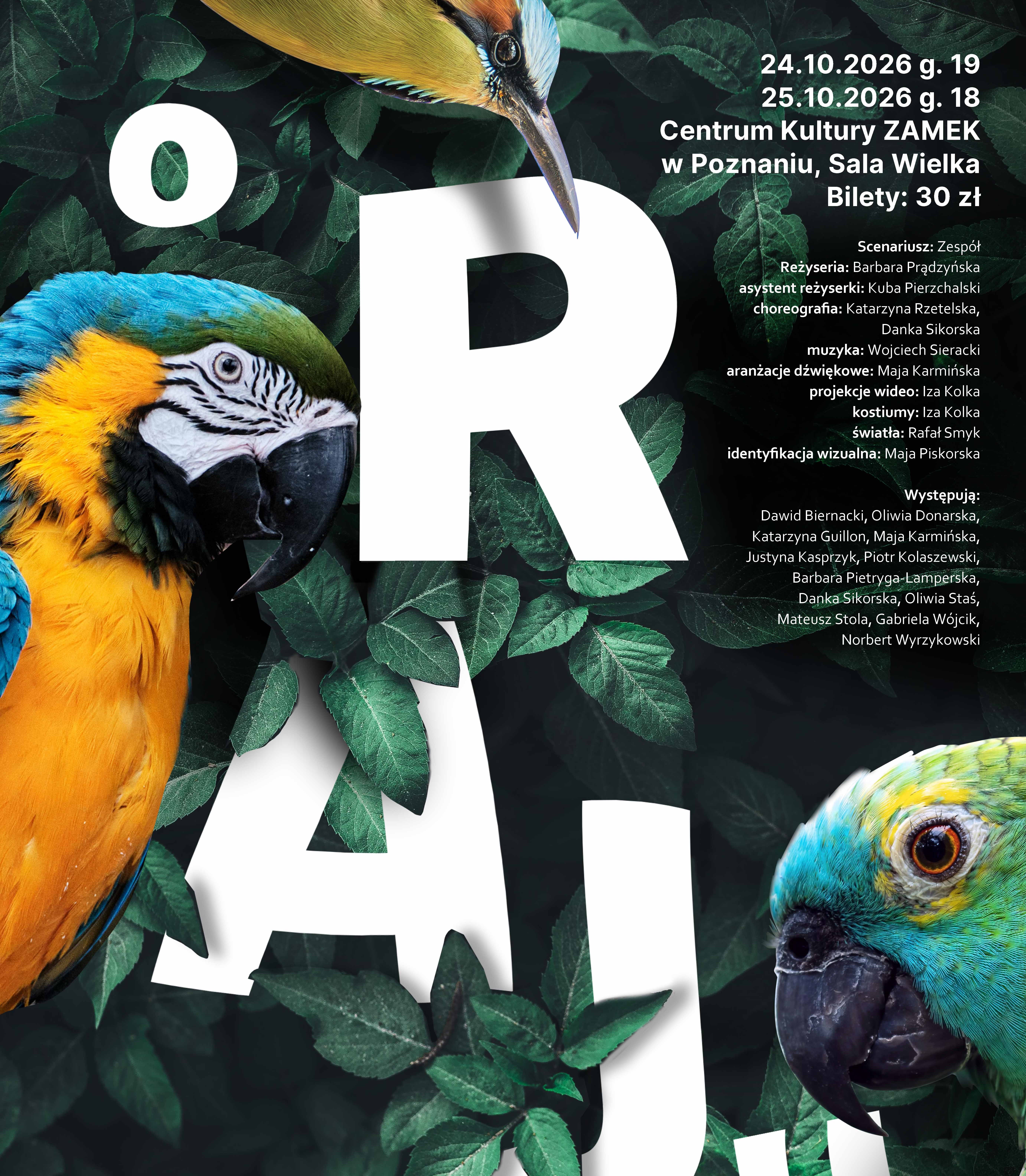 Oh Paradise! | dir. Barbara Prądzyńska | Theatre Studio CK Zamek