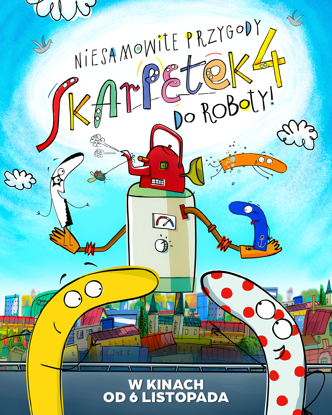 Polish Cinema Day: Amazing adventures of socks 4. Get to work!
