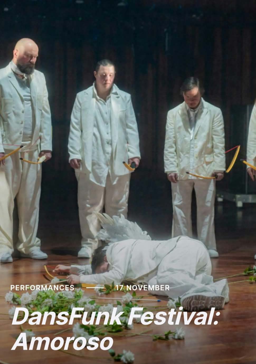 AMOROSO at DansFunk Festival in Sweden | offsite performance