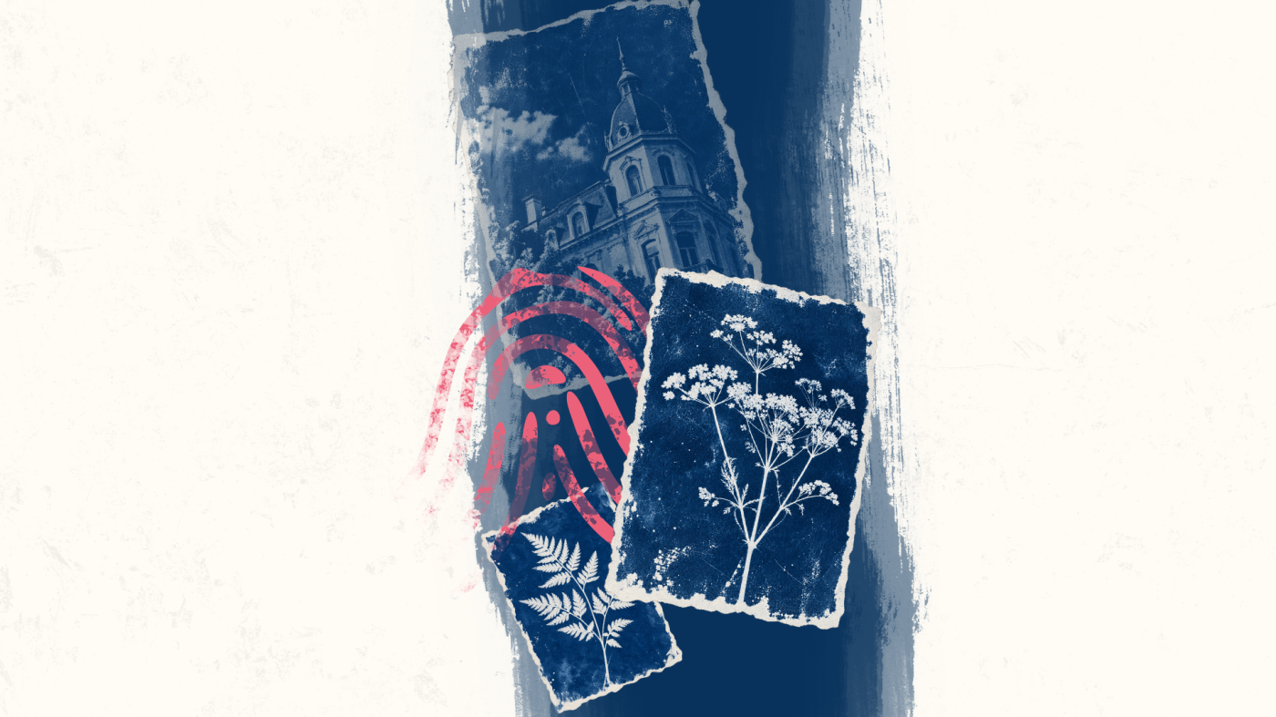 YOUNG MUSEUM - THE ART OF MEMORY - CYANOTYPE