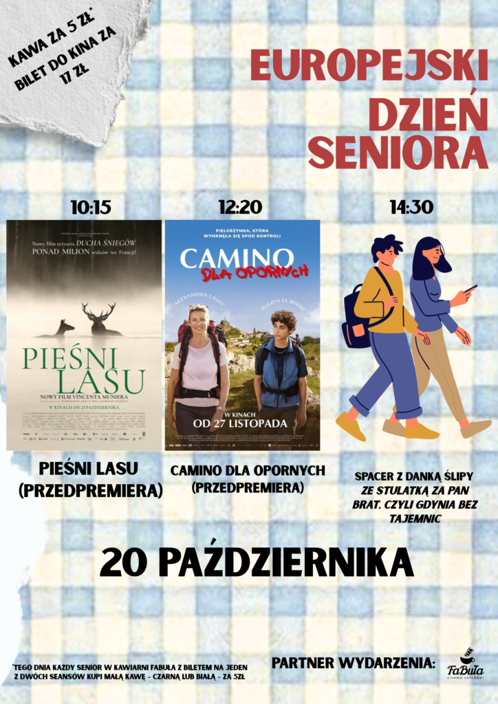 Camino for Dummies | PREVIEW | EUROPEAN SENIORS DAY