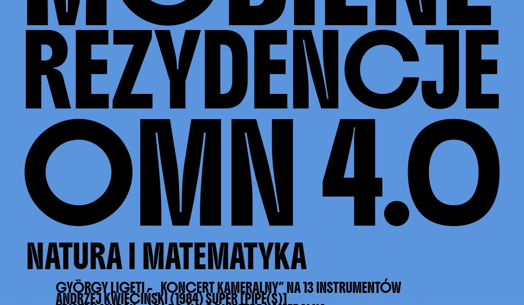 OMN 4.0 Mobile Residences: Nature and Mathematics