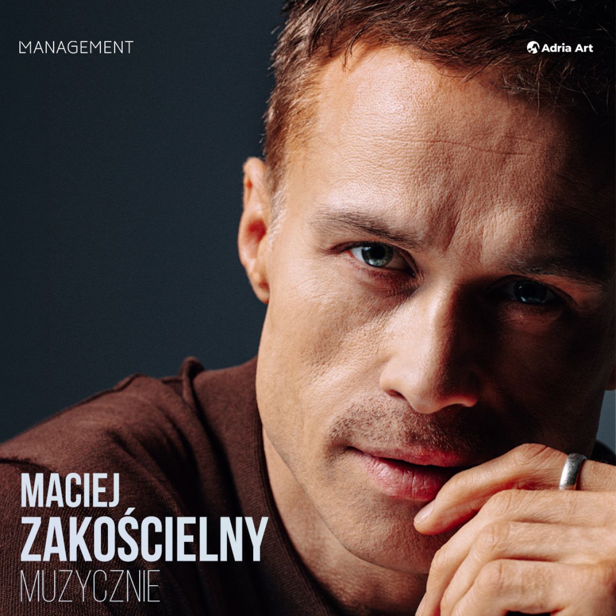 Maciej Zakościelny musically