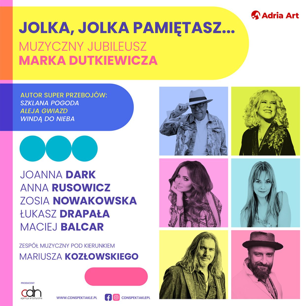 Jolka, Jolka you remember... Marek Dutkiewicz's musical jubilee