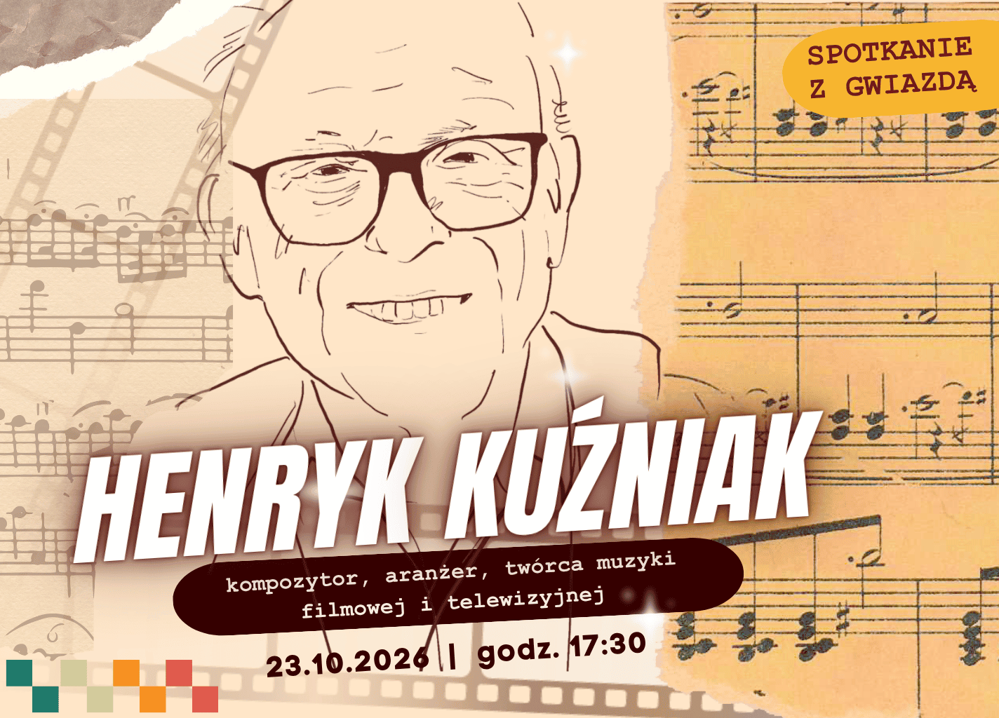 Meeting with a star — Henryk Kuźniak