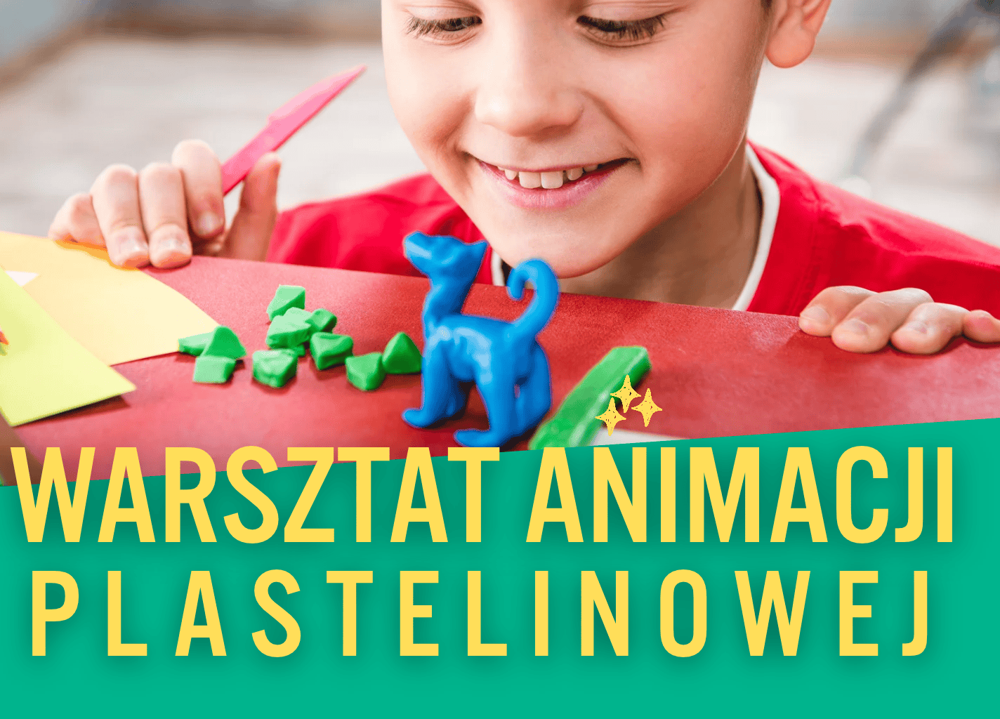 PLASTICINE ANIMATION WORKSHOP