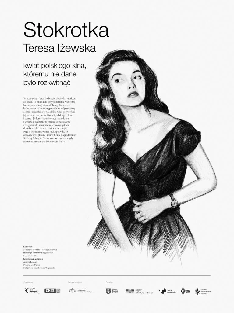 Open-air exhibition “Not only Daisy. Teresa Izhevskaya”.