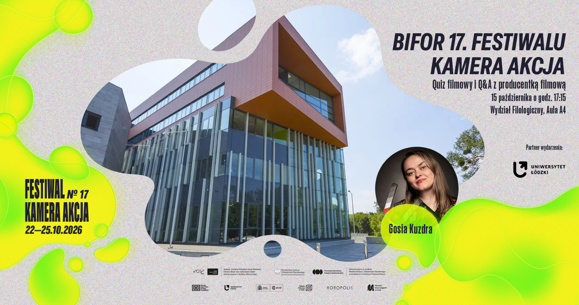 Lights, camera... Action! The first film flop of the festival will fall on Philologu