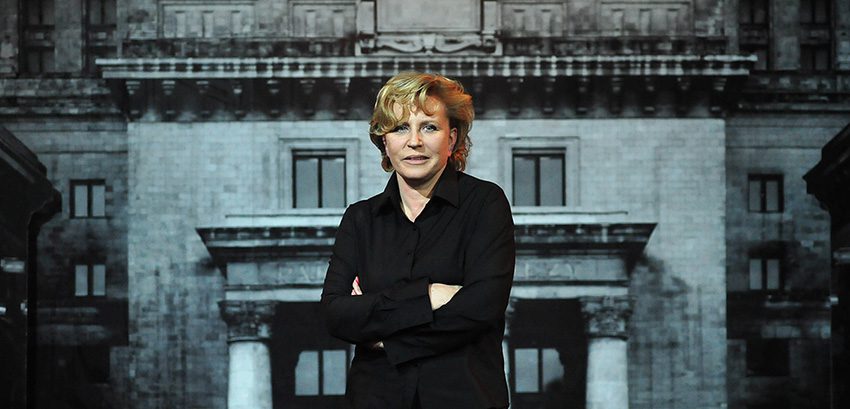 Krystyna Janda — monodrama “White blouse” — Och-Teatr