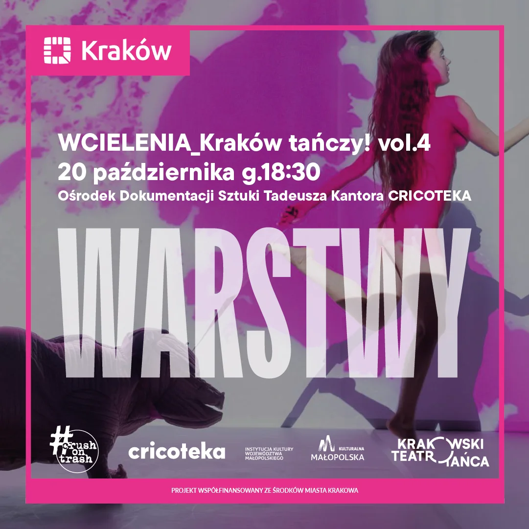 Layers — performance | Katarzyna Żeglicka and Alicja Czyczel