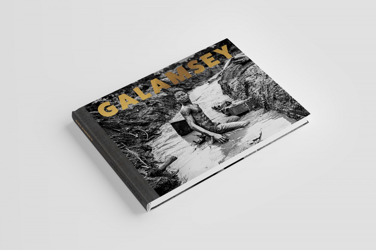 Mariusz Śmiejek about the book “Galamsey” | Meeting